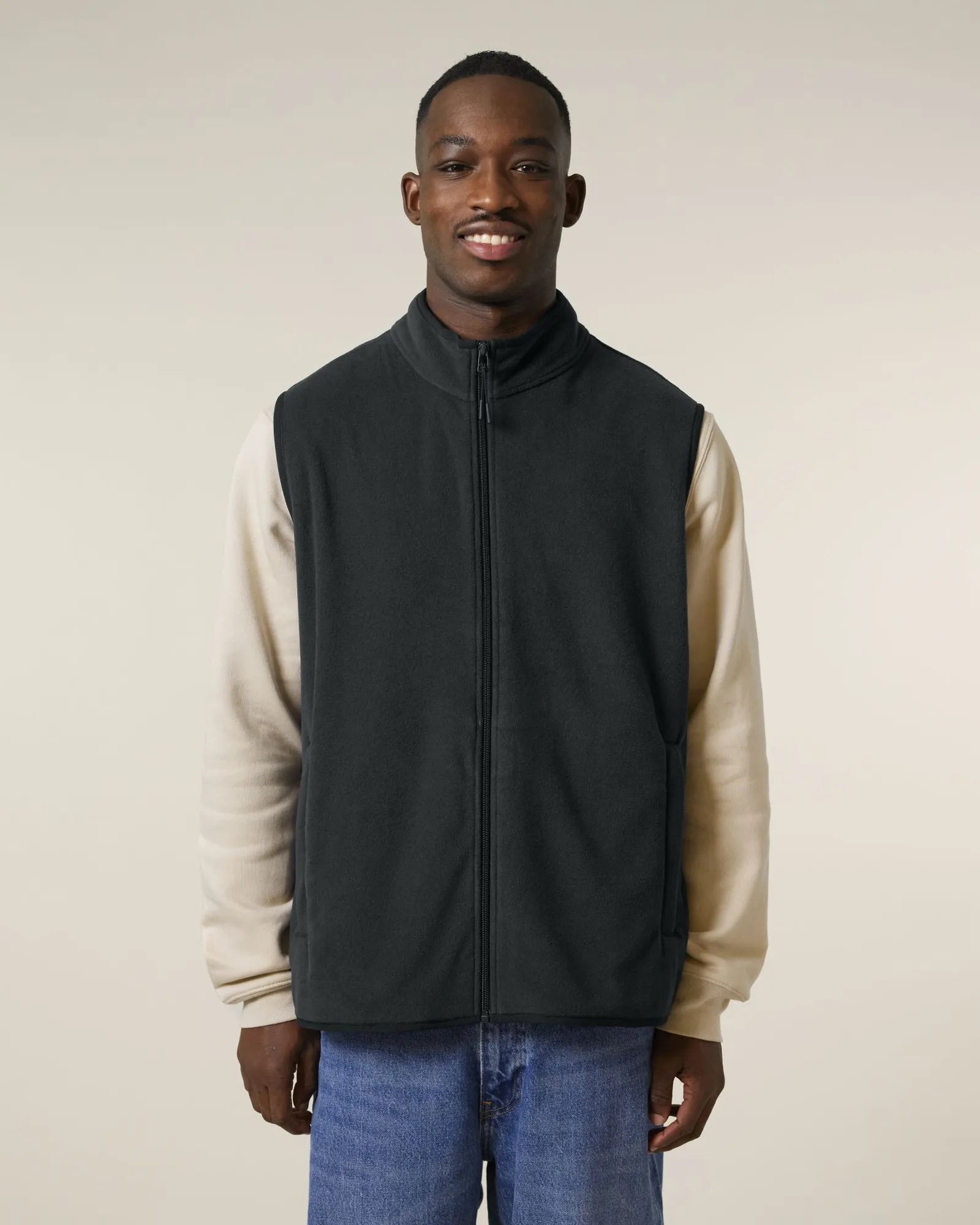 Veste polaire recyclée Stanley/Stella Quester à personnaliser - 1